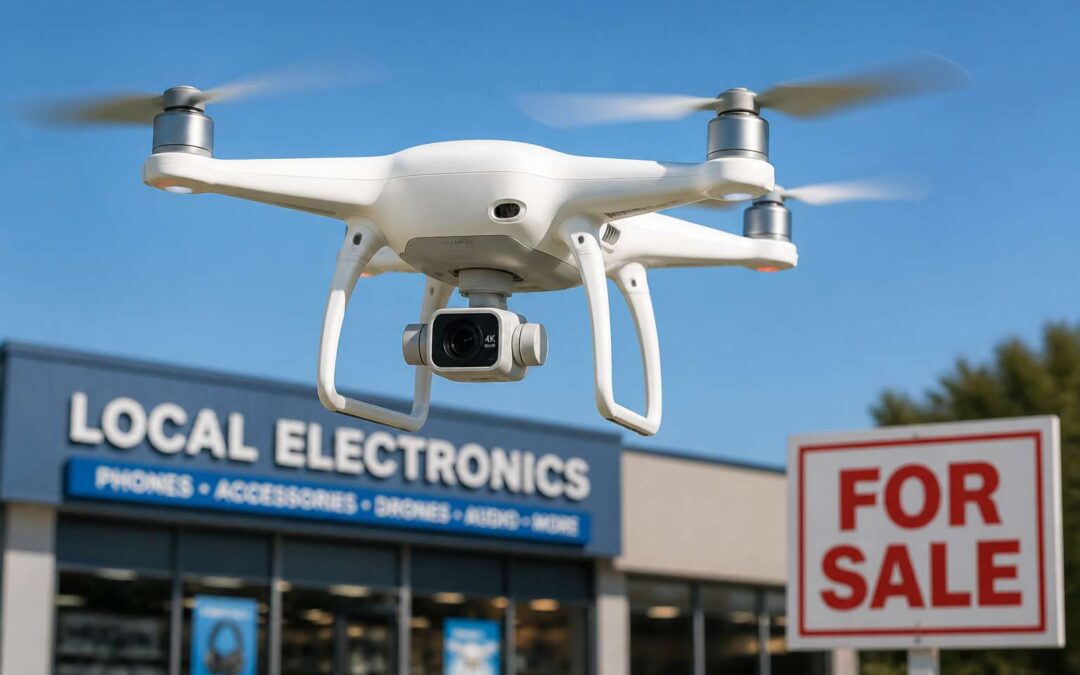 Find the best drones near me for sale today.