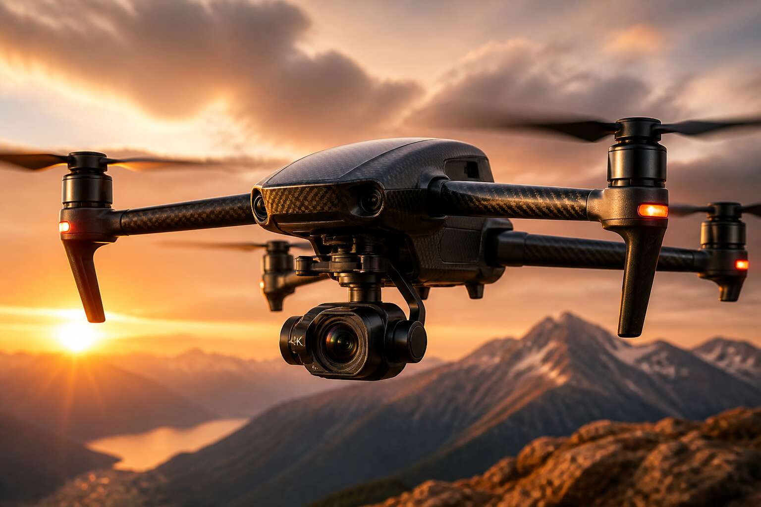 camera drones 2024