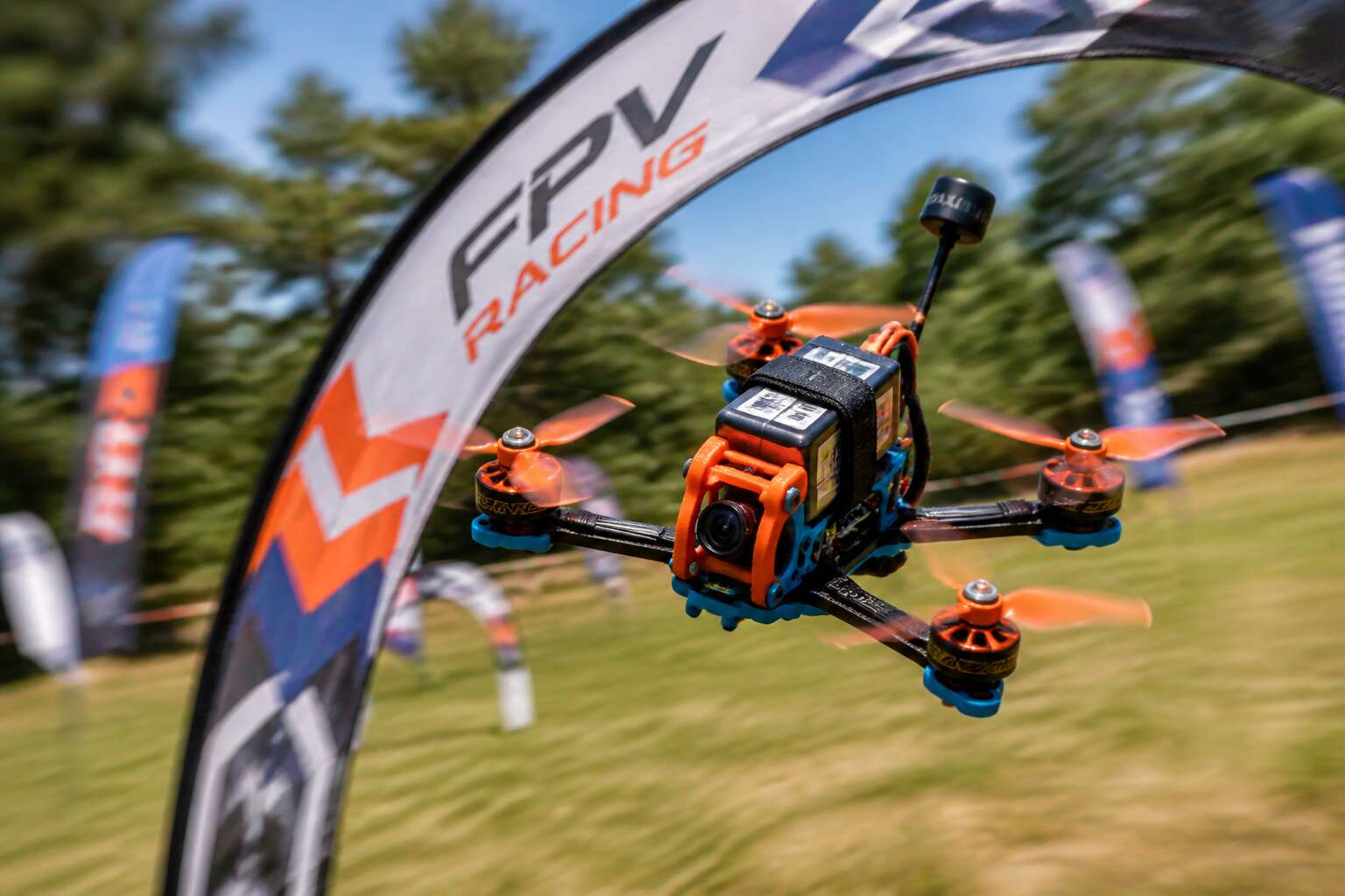 drone racing drones